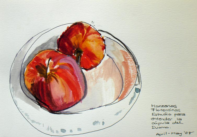 Florence Apples by Carolina Bergaz-Crews